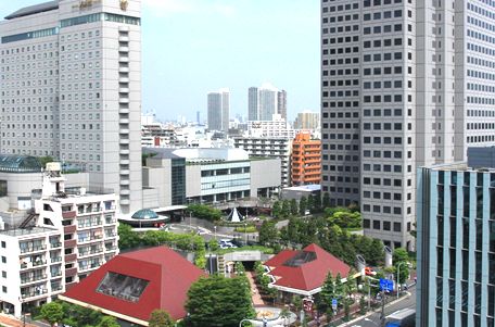 ショッピングセンター　東京イースト21（ショッピングセンター）まで180m