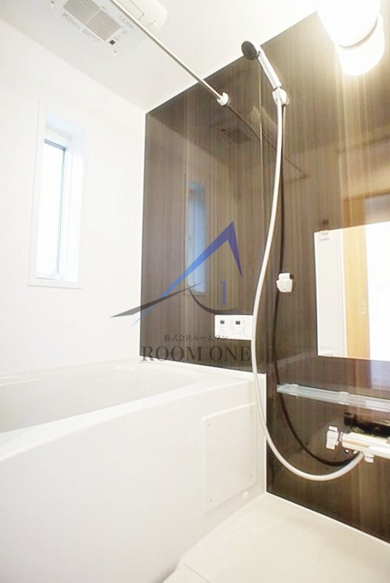 バス・シャワールーム　お風呂です。