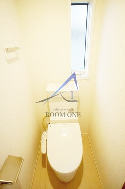 トイレ　トイレです。