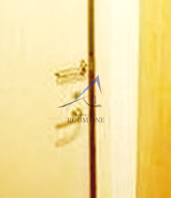 セキュリティ　内鍵です。