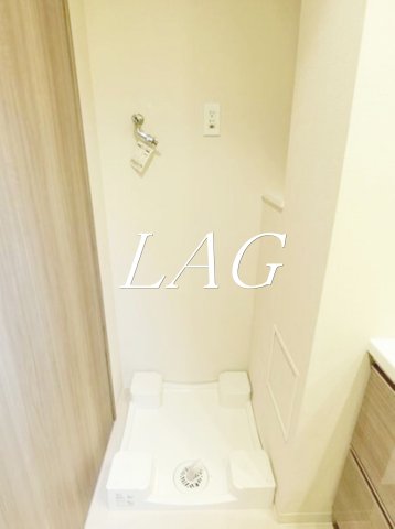 その他設備　室内洗濯機置場です。