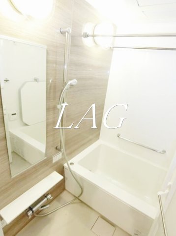 バス・シャワールーム　お風呂です。