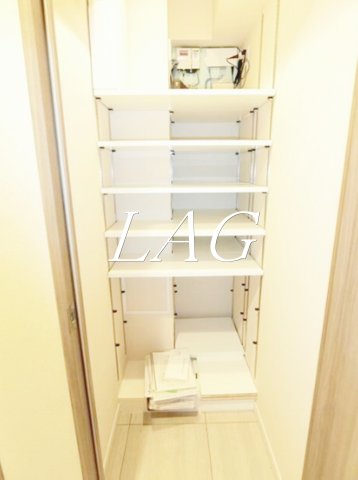 収納　収納です。