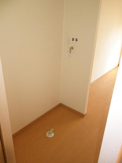 その他設備　洗濯機置場