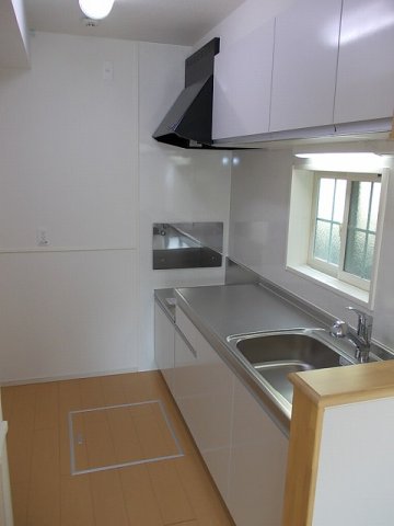 キッチン　きれいなキッチンです