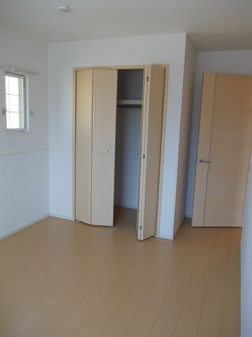 収納　十分な収納スペースがあります