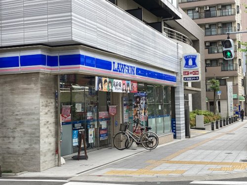 コンビニ　ローソン 港区南市岡一丁目店（コンビニ）まで594m
