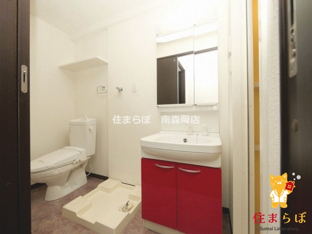 洗面設備　毎日使う場所だから