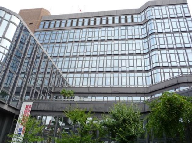 役所　大阪市中央区役所（役所）まで636m