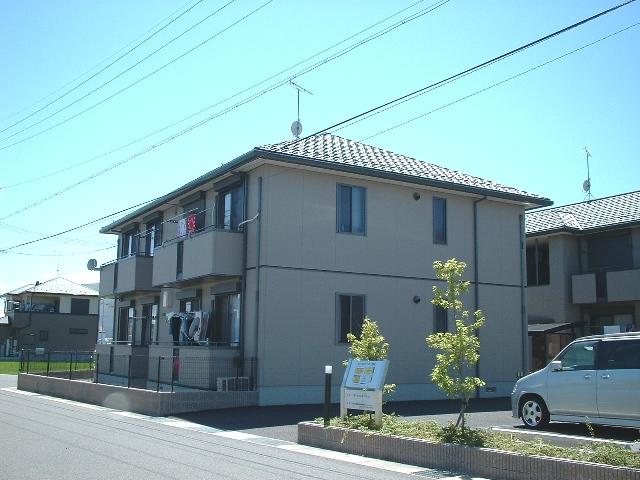 建物外観　人気メーカーの施工物件です。