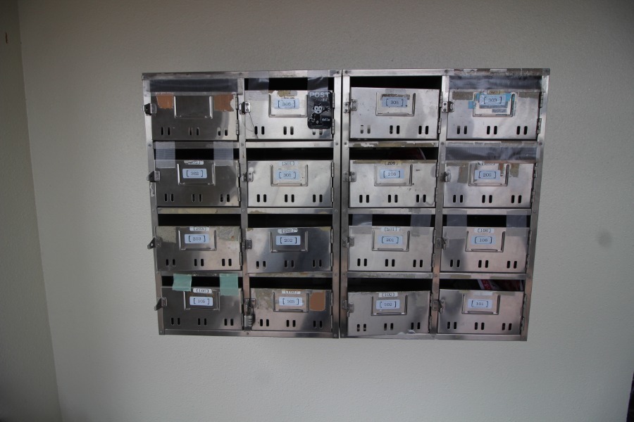 エントランス　集合ポスト