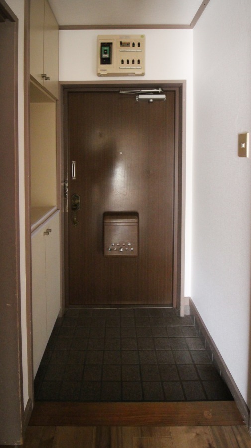 玄関　玄関スペース