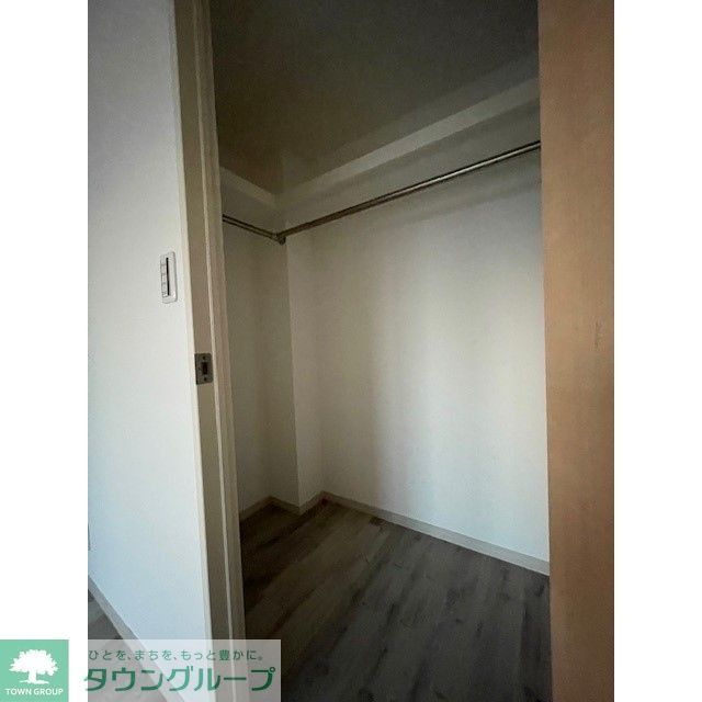 収納　同タイプ別部屋の写真です