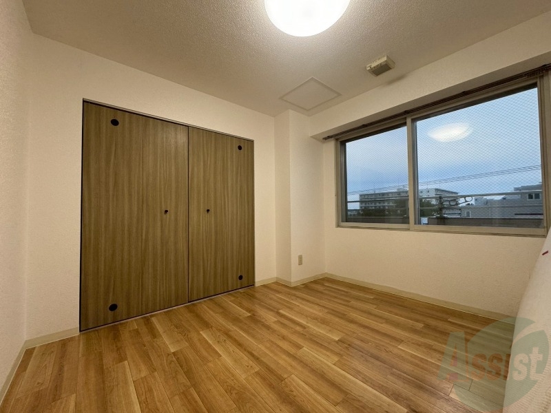 その他部屋・スペース　寝室は建具で仕切られているので、寝室の空間を作れますね！