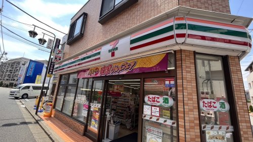 コンビニ　セブン-イレブン 小平駅南店（コンビニ）まで975m