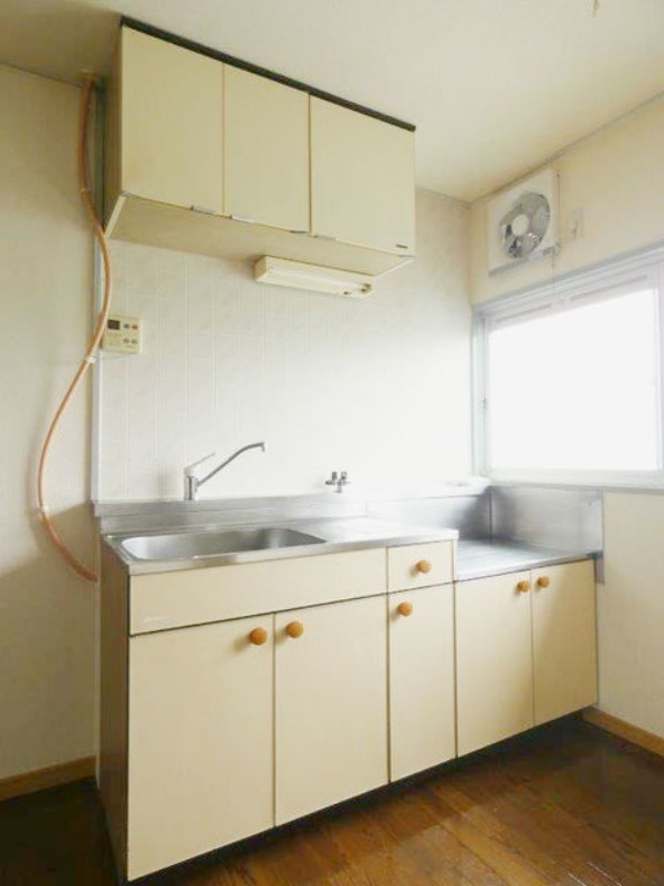 キッチン　図面と現状に相違がある場合には現状を優先