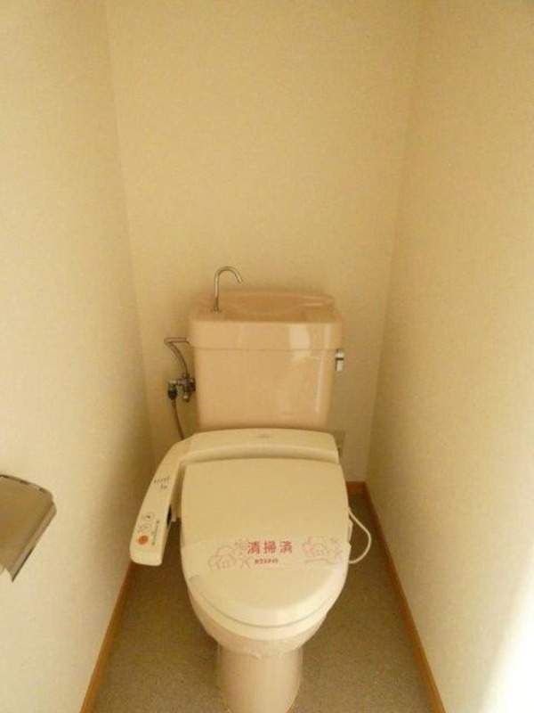 トイレ　図面と現状に相違がある場合には現状を優先