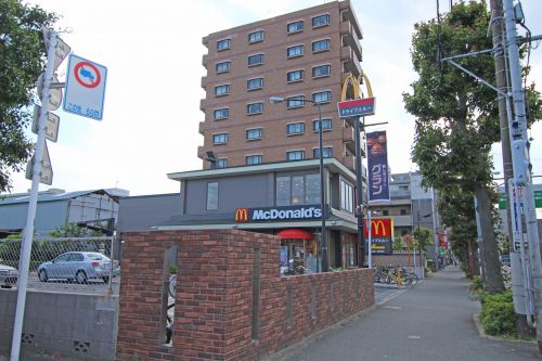 飲食店　マクドナルド 東葛西店（飲食店）まで239m
