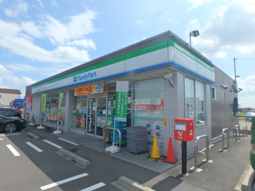 コンビニ　ファミリーマート岐阜北一色２丁目店（コンビニ）まで540m