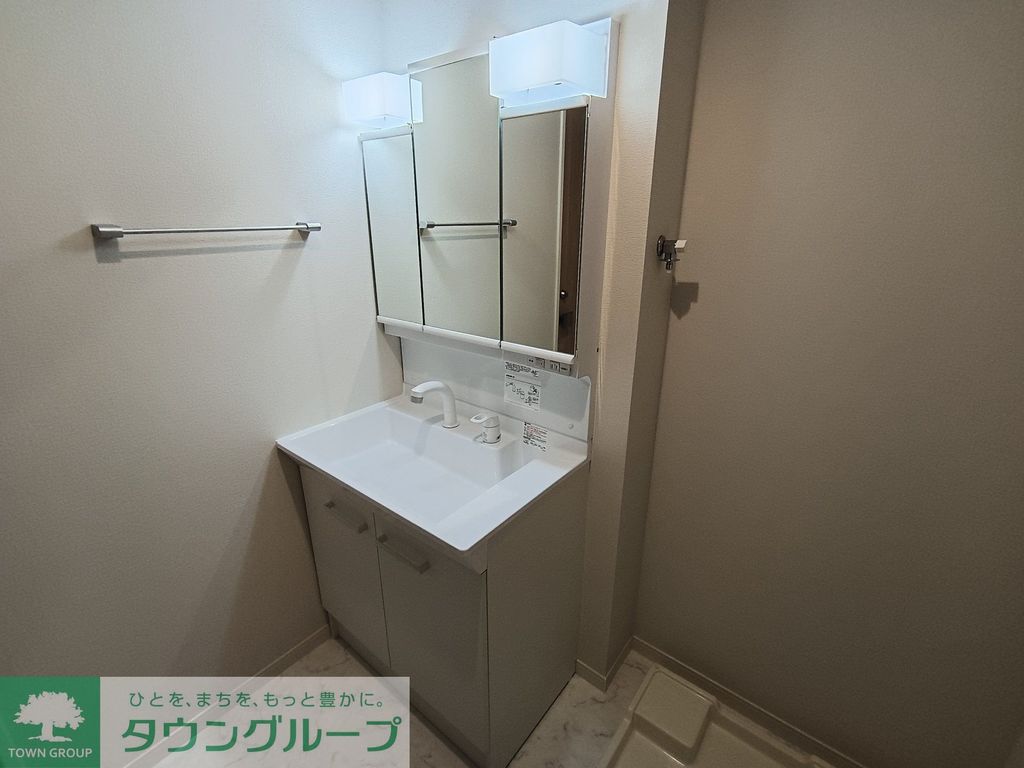 洗面設備　洗面