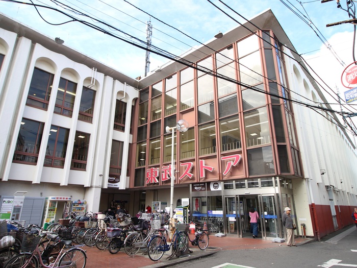 スーパー　東武ストア上福岡店（スーパー）まで670m