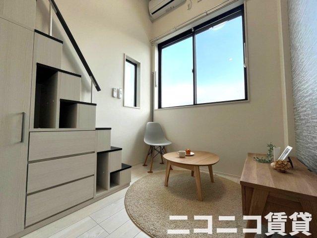 バルコニー　別号室イメージの為、現状を優先致します。