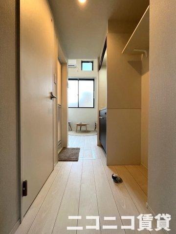 玄関　別号室イメージの為、現状を優先致します。