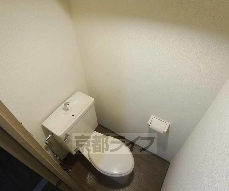 トイレ　洋式のトイレです。