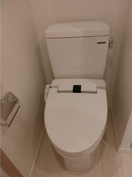 トイレ　トイレです