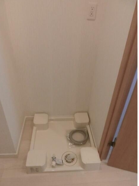 その他設備　洗濯機置き場です