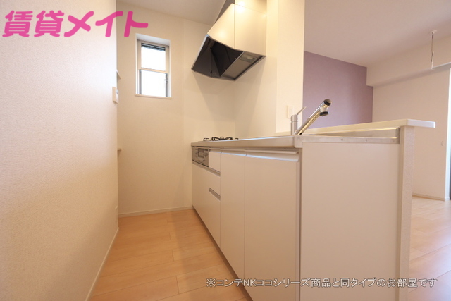 キッチン　同タイプの画像です