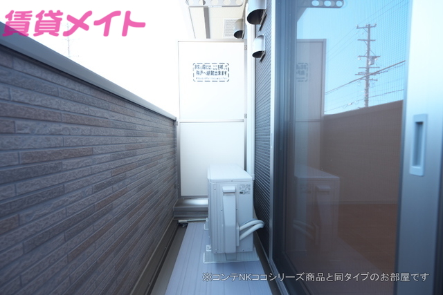 バルコニー　同タイプの画像です