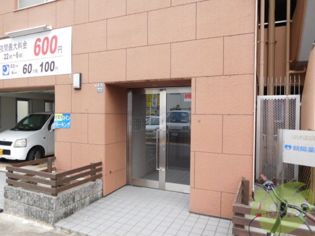 エントランス　管理キッチリのエントランスです。