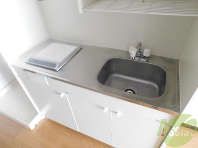 キッチン　ＩＨコンロのキッチン