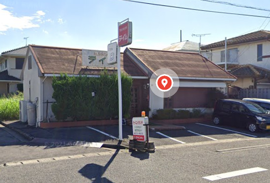 飲食店　喫茶ライム（飲食店）まで1879m