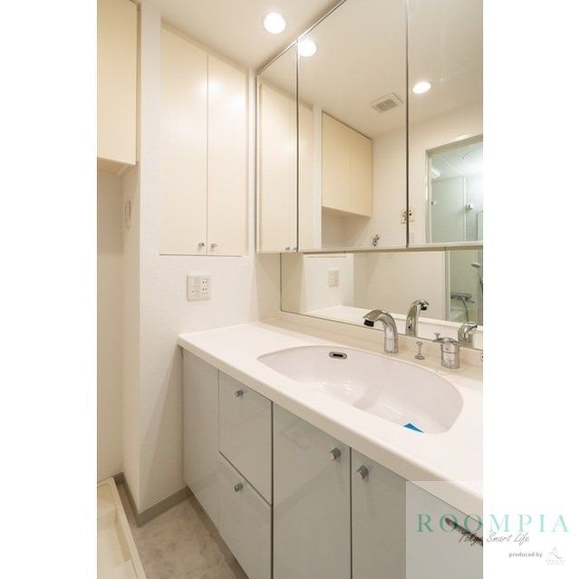 洗面設備　洗面