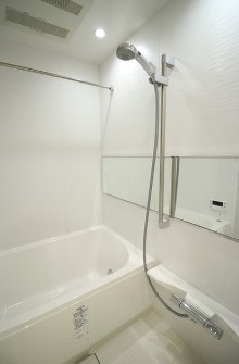 バス・シャワールーム　バス※別部屋参考写真