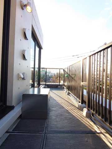 バルコニー　リビオメゾン本駒込