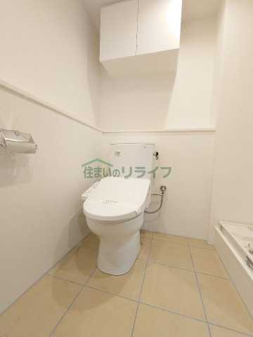 トイレ　リビオメゾン本駒込