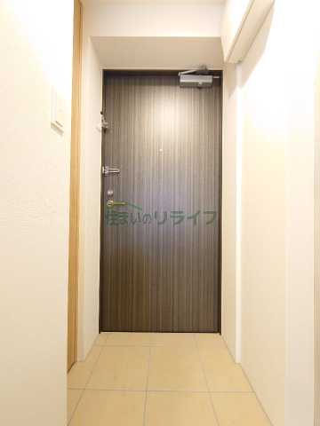 玄関　リビオメゾン本駒込