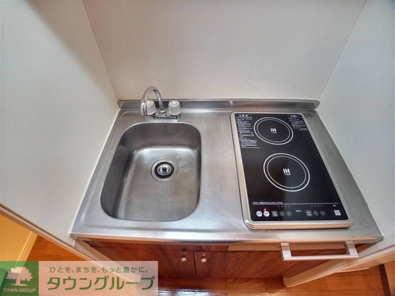 キッチン　キッチンの仕様が異なる場合がございます。