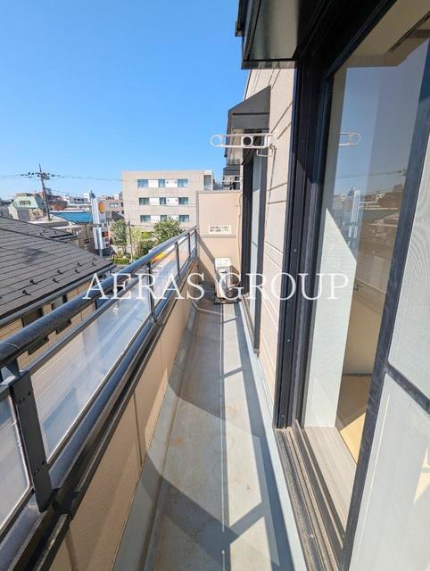 バルコニー　同仕様タイプ