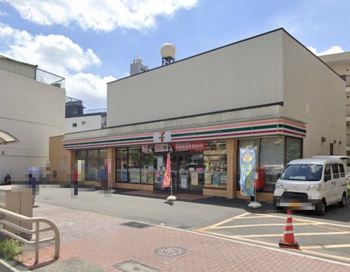 コンビニ　セブンイレブン 名古屋太閤通駅前店（コンビニ）まで58m