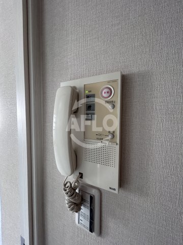 セキュリティ　パークモダン新大阪　インターホン