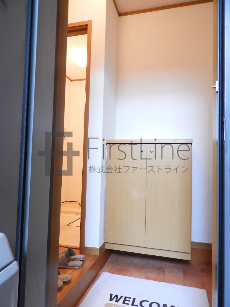 玄関　別号室の写真です