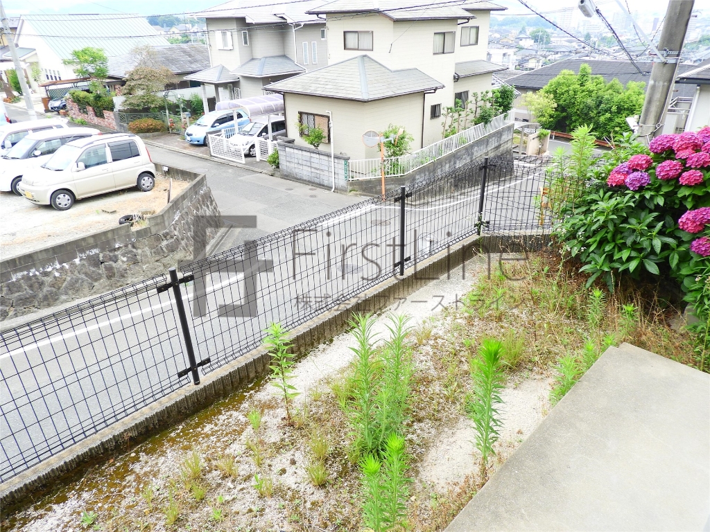 バルコニー　別号室の写真です