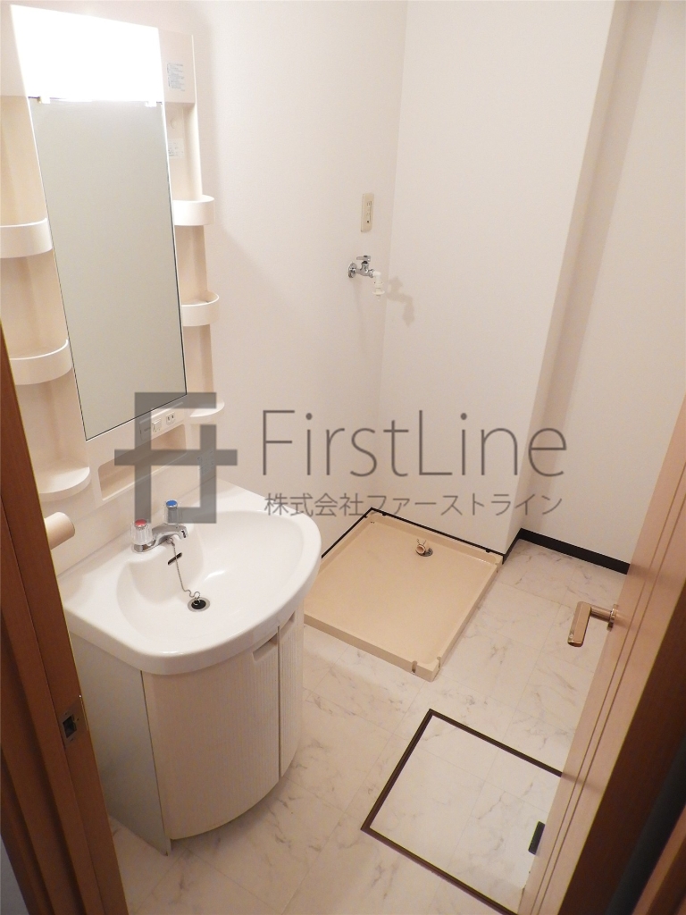 洗面設備　別号室の写真です