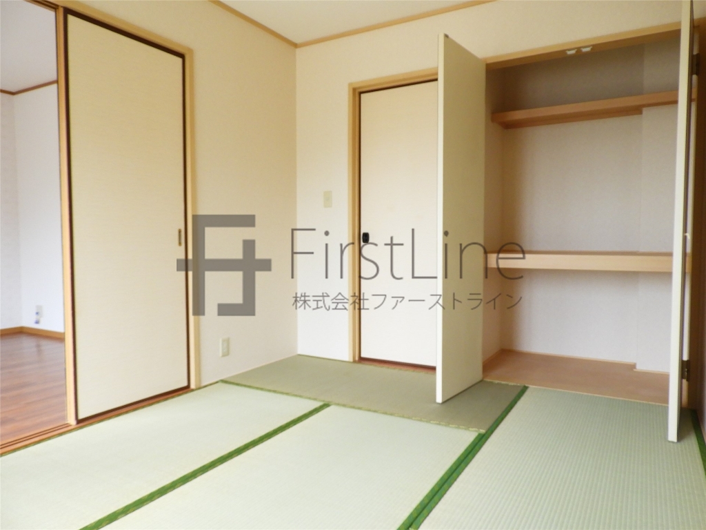 収納　別号室の写真です