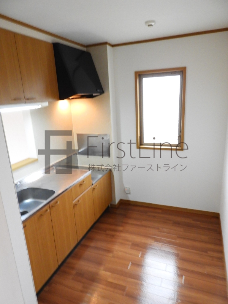 キッチン　別号室の写真です