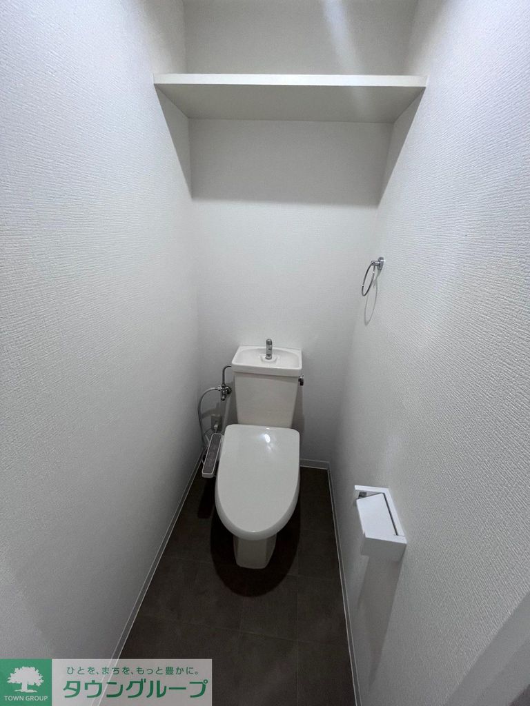 トイレ　★お部屋探しは株式会社タウンハウジング東京まで★